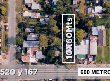 Terreno · 600m² · Lote en Venta en La Plata