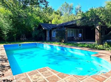 Casa · 140m² · 3 Ambientes · 1 Cochera · Venta Casa C/ Pileta San Antonio de Arredondo Cba.