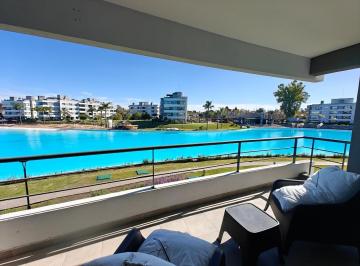 Departamento · 39m² · 2 Ambientes · 1 Cochera · Alquiler Amoblado 2 Ambientes en Lagoon