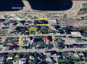 Terreno · 800m² · Lotes en Venta Microcentro Ushuaia. 800 m²
