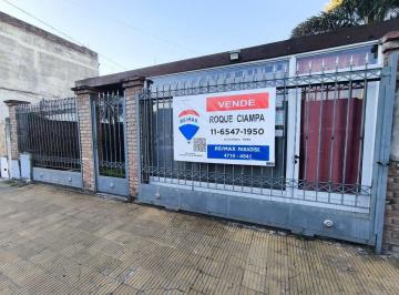 Casa · 125m² · 6 Ambientes · 1 Cochera · Casa en Venta 3 Ambientes V. Madero