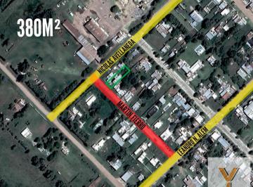 Terreno · 380m² · Terreno en Venta - 380 m² - Henderson, Hipólito Yrigoyen
