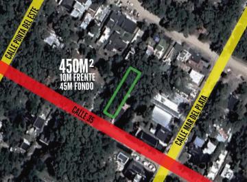 Terreno · 450m² · Terreno en Venta - 450 m² - Mar Azul