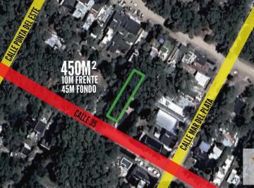 Terreno · 450m² · Terreno en Venta - 450 m² - Mar Azul