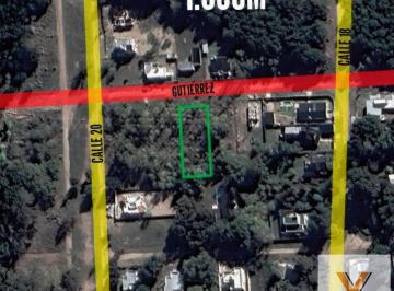 Terreno · 1000m² · Terreno en Venta - 1.000 m² - San Bernardo del Tuyú