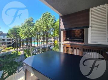 Departamento · 52m² · 2 Ambientes · 1 Cochera · Vendo Renata Norte Pinamar - 2 Ambientes en Suite y Cochera - Permuta - 50% Entrega y Financiación