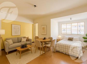 Departamento · 25m² · 1 Ambiente · A Refaccionar - Monoambiente en Barrio Norte – Luminoso, Bajas Expensas y Excelente Ubicación