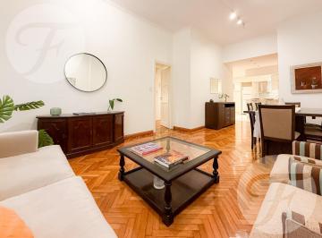 Departamento · 90m² · 3 Ambientes · Nuevo Valor | 3 Ambientes Reciclado en Recoleta | 90 m² | 2 Baños | Excelente Estado