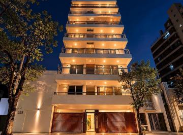 Departamento · 34m² · 2 Ambientes · 1 Cochera · Monoambiente en Venta con Cochera - Calle 8 E/ 38 y 39 La Plata