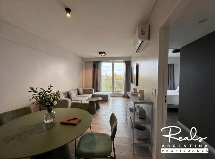 Departamento · 58m² · 2 Ambientes · 1 Cochera