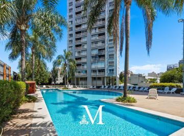 Departamento · 241m² · 5 Ambientes · 3 Cocheras · Penthouse con Jardin en Torre, Vista Al Rio, 3 Dorm, 3coch Amenities, Seg 24 Hs