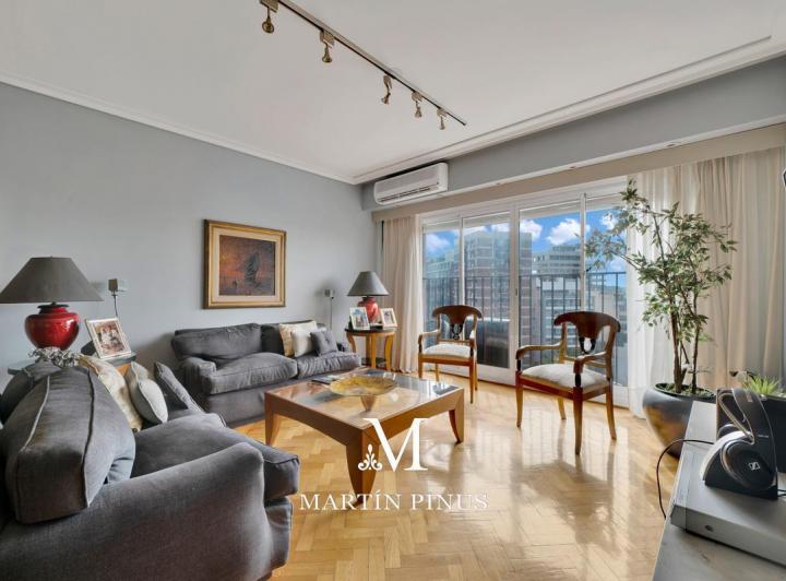 Venta Depto 5 Amb, 3 Dor, P Alto, coch