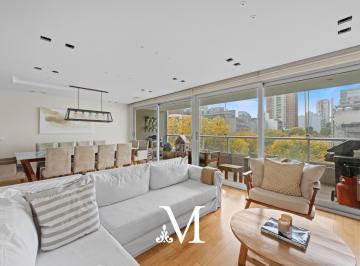 Departamento · 149m² · 4 Ambientes · 2 Cocheras · Torre Congreso 4 Ambientes C/dep Amenities, 2 Coch y Seg24hs