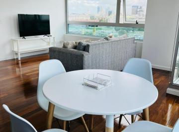Departamento · 65m² · 2 Ambientes · 1 Cochera · Departamento en Alquiler de 2 Ambientes en Puerto Madero Amoblado con Cochera en Torres del Yacht Di