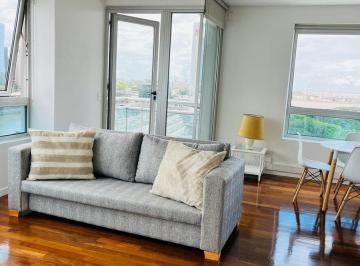 Departamento · 65m² · 2 Ambientes · 1 Cochera · Alquiler 2 Ambientes Amoblado Puerto Madero | Cochera | Spa y Amenities Premium