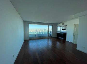 Departamento · 117m² · 3 Ambientes · 1 Cochera · Departamento en Alquiler de 3 Ambientes Amoblado con Cochera en Torres del Yacht, Piso Alto!
