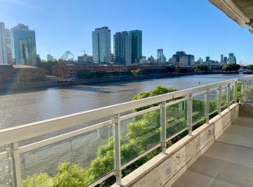 Departamento · 55m² · 2 Ambientes · 1 Cochera · Departamento en Alquiler de 2 Ambientes en Puerto Madero con Cochera, con o Sin Muebles! Apto Prof