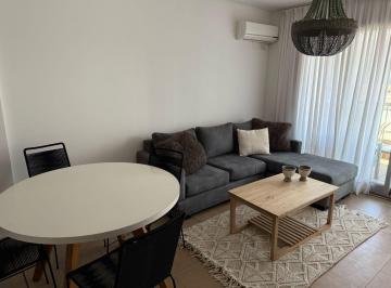 Departamento · 50m² · 2 Ambientes · Departamento en Alquiler de 2 Ambientes en Puerto Madero Amoblado Vista Al Dique!