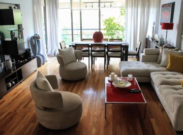 Departamento · 125m² · 4 Ambientes · 1 Cochera · Departamento Cuatro Ambientes Amoblado con Cochera en Puerto Madero. Impecable Estado
