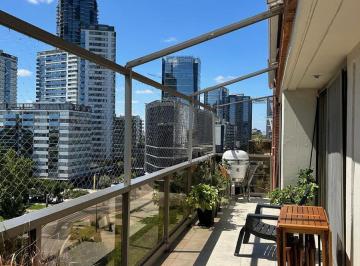 Departamento · 95m² · 4 Ambientes · 1 Cochera · Alquiler Departamento en Puerto Madero Sin Muebles con Cochera, Luminoso y Vistas!