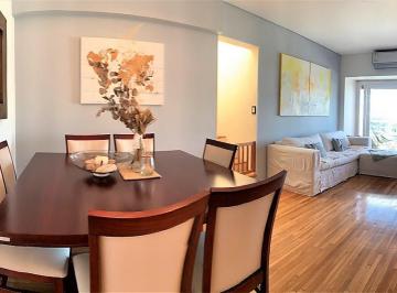Departamento · 72m² · 3 Ambientes · Alquiler Departamento Vicente López: Duplex C/ Muebles - 2 Dorm - Piscina - Vista Río