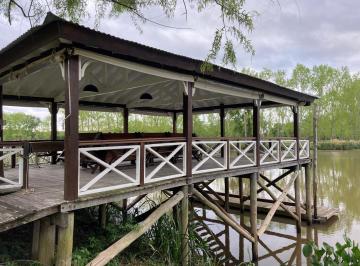 Terreno · 40m² · Venta Lote con Quincho Isla El Durazno