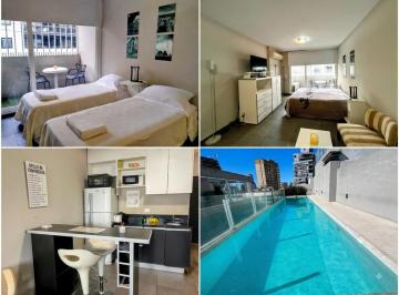 Departamento de 1 ambiente, Palermo · Toos Los Gastos Incluidos - Piscina, Jacuzzi, Sauna, Parrilla y Laundry