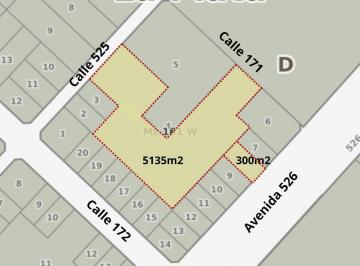 Terreno · 5435m² · Oportunidad Fracción de 5435 m² en Venta - | Escritura Inmediata | - La Plata