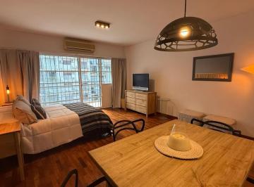 Departamento · 36m² · 1 Ambiente · Alquiler Palermo, Ambiente Amoblado, Balcón, Muy Luminoso, a m Parque Las Heras
