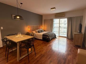 Departamento · 36m² · 1 Ambiente · Alquiler Palermo, Amplio Ambiente Amoblado, Balcón, Muy Luminoso, a m Parque Las Heras