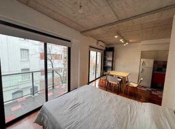 Departamento · 31m² · 1 Ambiente · Monoambiente Divisible en Venta con Balcón Al Frente en Brasil 1500