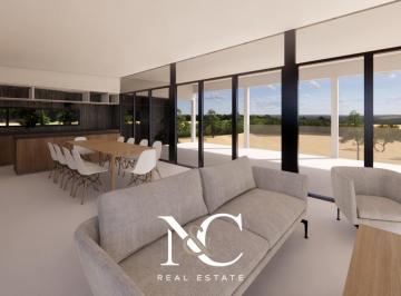 Casa · 124m² · 4 Ambientes · Casa en Construcción en Costa Esmeralda, Senderos III