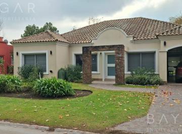 Casa · 200m² · 6 Ambientes · 4 Cocheras · Alquiler - Barrio Privado Boca Raton - Pilar