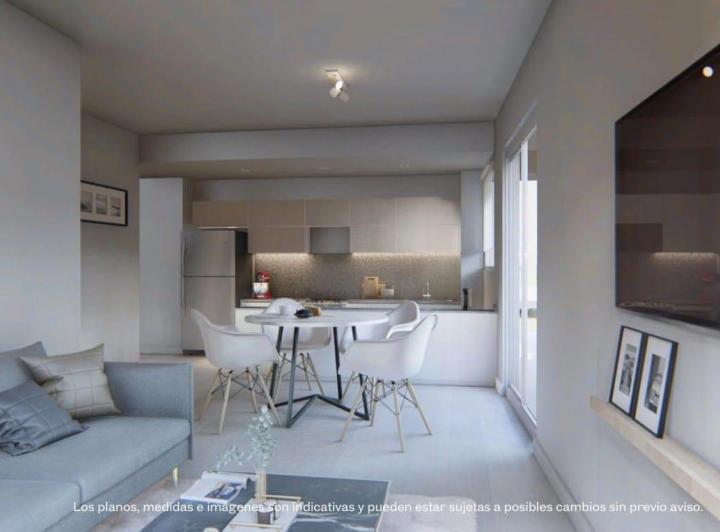 Departamento · 27m² · 1 Ambiente