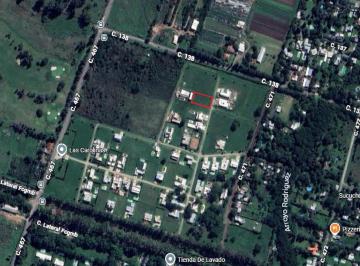 Terreno · 815m² · Lote en Las Carolinas