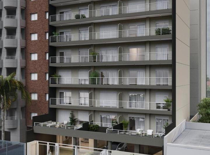Desarrollo vertical · Venta Departamentos - Belgrano 4664 - Caseros