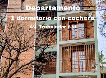 Departamento · 35m² · 3 Ambientes · 1 Cochera · Venta Departamento 1 Dormitorio con Cochera