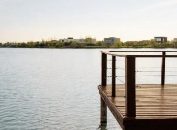 Terreno · 850m² · Terreno Laguna en Villalobos Pueblos del Plata Hudson