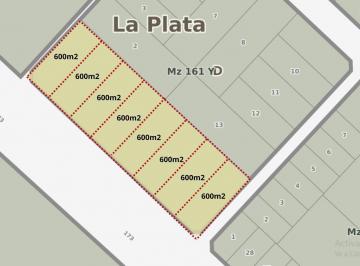 Terreno · 600m² · Lotes Apto Comercial 600 m² (15*40) - Escritura Inmediata - Financiación – Melchor Romero - La Plata