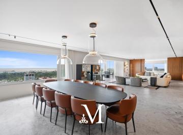 Departamento · 410m² · 5 Ambientes · 3 Cocheras · Le Parc Demaria - 410 m² - 5 Amb - 4 Dorm - 4 Baños - 2 Depend, 3 Coch - Full Amenities!