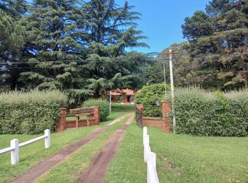 Quinta vacacional · 179m² · 4 Dormitorios · Casa Quinta Sobre Av Don Bosco