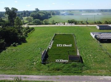 Terreno · 573m² · Terreno en Venta Loteo Los Eucaliptos