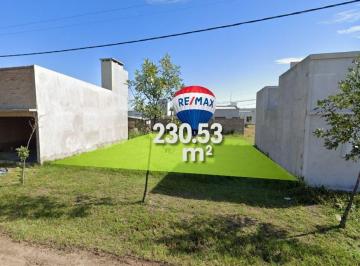 Terreno · 231m² · Lote Barrio Progresar, Avellaneda