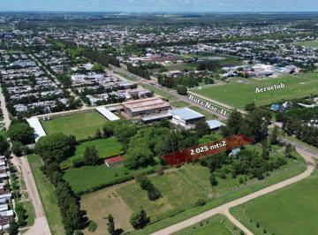 Terreno · 2025m² · Amplio Lote en Venta Sobre Ruta Nac. 11 Avda. S. F