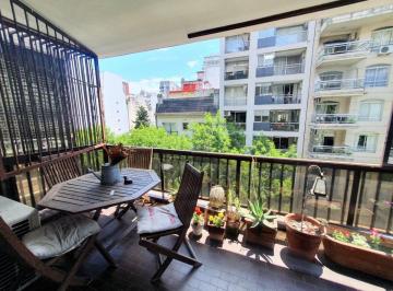 Departamento · 124m² · 4 Ambientes · 1 Cochera · Venta 4 Ambientes, Dependencia Balcón Recoleta