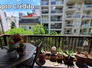 Departamento · 124m² · 4 Ambientes · 1 Cochera · Venta 4 Ambientes, Dependencia Balcón Recoleta