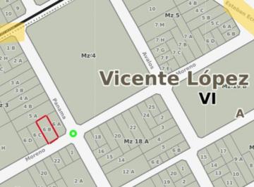 Terreno · 111m² · Venta Terreno PH Planta Baja Frente Munro 187 m