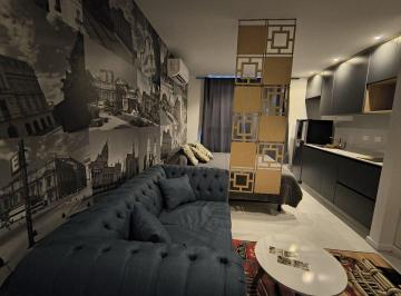 Departamento · 21m² · 1 Ambiente · Alquiler - Monoambiente Amoblado - Monserrat