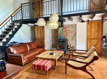 Casa · 174m² · 5 Ambientes · 2 Cocheras · Venta Casa Quinta Parque Leloir 4 Dormit Piscina