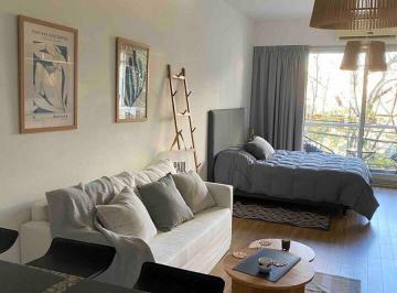 Departamento · 43m² · 1 Ambiente · Alquiler Monoamb. Amueblado con Balcon en Palermo